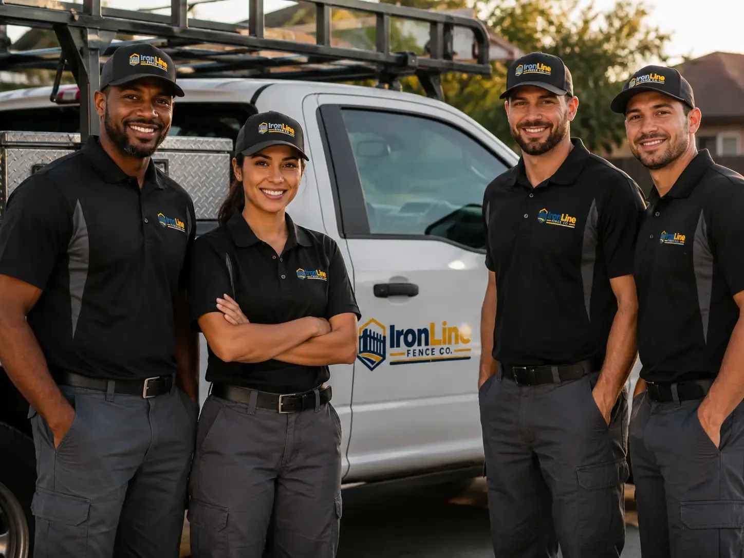 Metal Fence Installation company in El Nido, CA